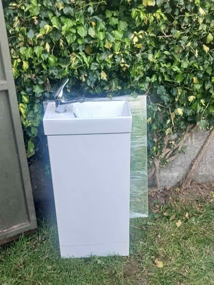 Photo of free Small handwash basin & unit (Rathcoole, Dublin) #1