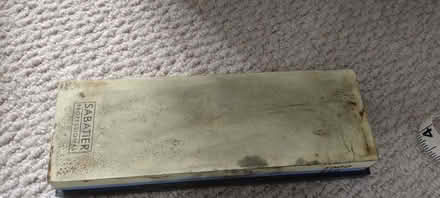 Photo of free Knife sharpening block (Highbrook Park BS34) #2