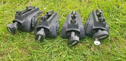 Photo of free Thule roofbar feet for v50 roof rails (Sharpstone BA2) #1