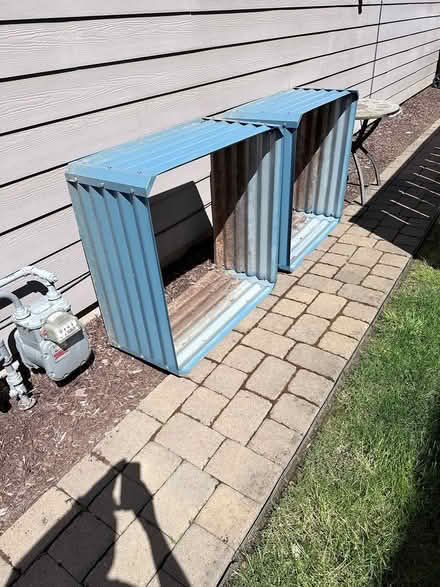Photo of free Two aluminum raised beds (West Slope) #1