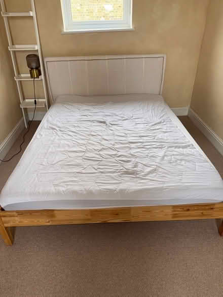 Photo of free IKEA bed frame and mattress (Forest Hill - SE23) #2