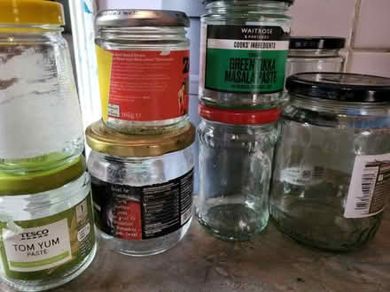 Photo of free Empty jars (Splott, CF24) #1