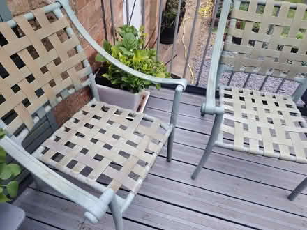 Photo of free Garden chairs x 3 (Woodside park N12) #1