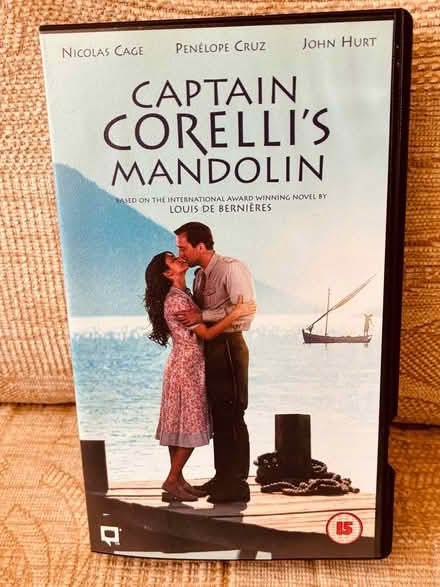 Photo of free Captain Corelli's Mandolin Video (Eaton Bray LU6) #1