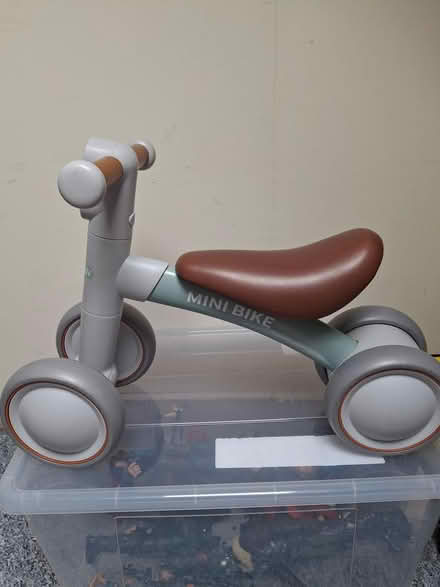 Photo of free Toddler mini bike(age 1-2) (ClareHall Dublin 13) #1