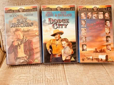 Photo of free Three Western Videos (Eaton Bray LU6) #1