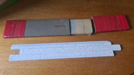 Photo of free Slide Rule with case (Stonehouse GL10) #1
