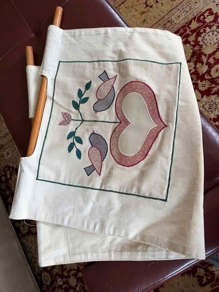 Photo of free Canvas Log Carrier (North Central San Mateo) #1
