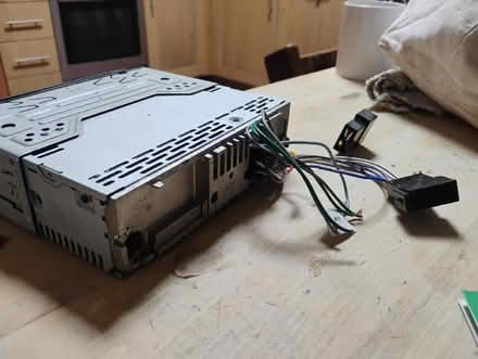 Photo of free Sony car radio, CD and USB input (Dumbarton road La13bx) #2