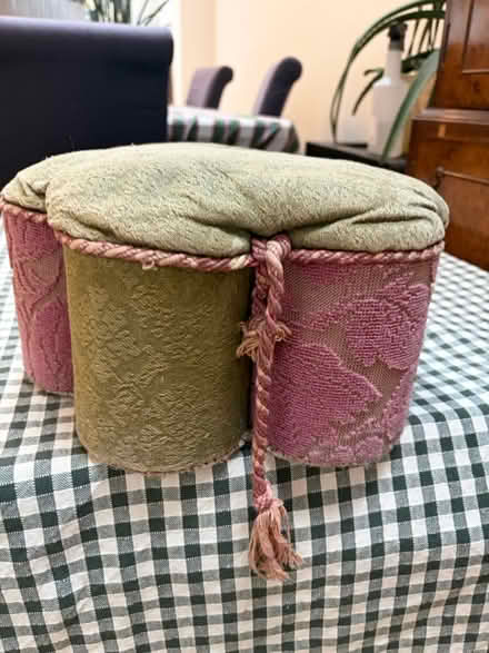 Photo of free 1930s footstool (Clapham Junction SW11) #2