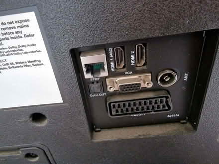 Photo of free 32" TV (Not smart ) (Allesley Park CV5) #2
