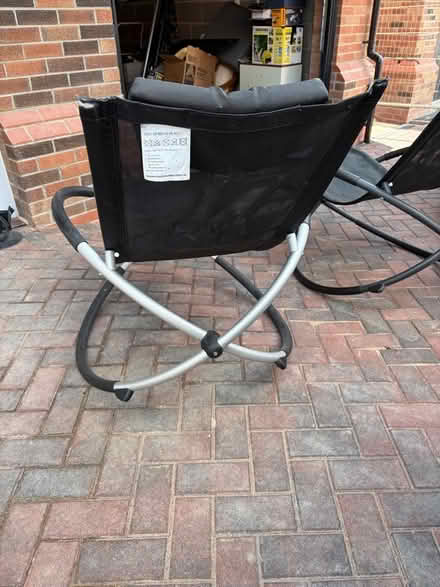 Photo of free 2 Rocking Deckchairs (Wetwang YO25) #1