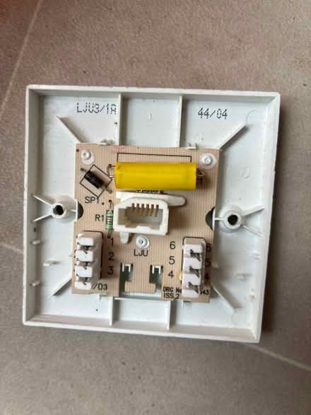 Photo of free Master telephone socket (Peachcroft OX14) #2