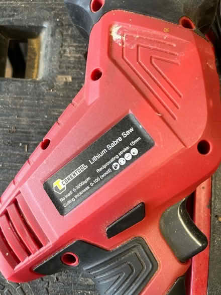 Photo of free Cordless Reciprocating Saw (Hildenborough) #2