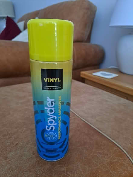 Photo of free Vinyl Flooring Spray Adhesive (Gillingham) #1