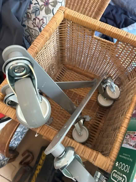 Photo of free IKEA KALLAX cube shelves (Waterloo) #1
