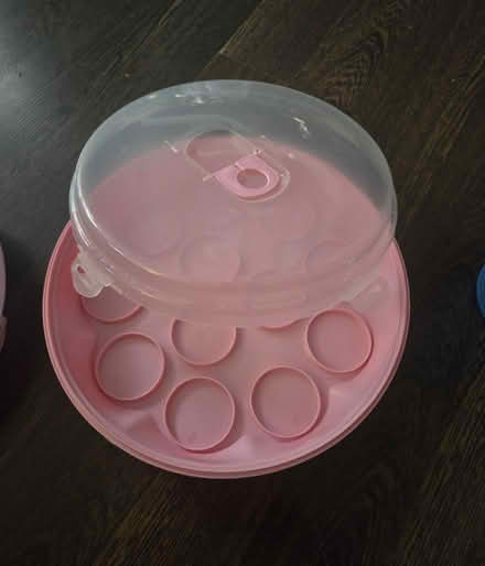 Photo of free Two cup cake holders (Aldershot GU12) #1