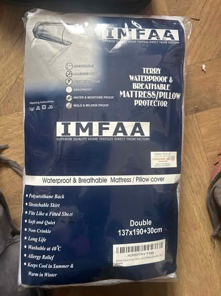 Photo of free Mattress protector (N22 7DA) #1