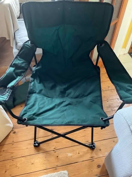 Photo of free Camp chair with cup pocket (Moulsecoomb BN2) #1