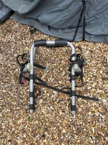 Photo of free Car cycle rack (Terrington St Clements) #1