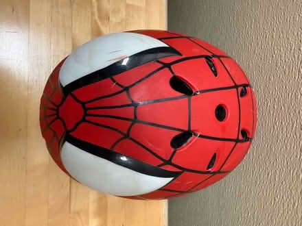 Photo of free Spider-Man helmet, S, 5 years up (1075 Valencia Avenue) #2