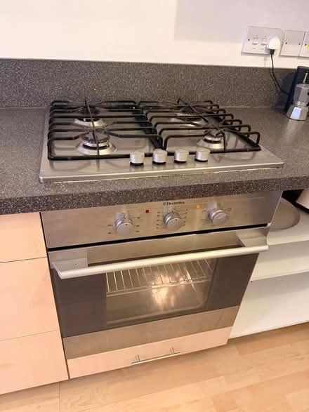 Photo of free Electrolux gas hob and oven with hood (Tooley Street SE1) #3