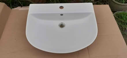 Photo of free Bathroom sink (Wangford NR34) #1