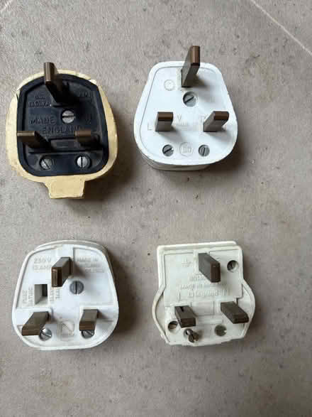 Photo of free Old plugs (Peachcroft OX14) #1