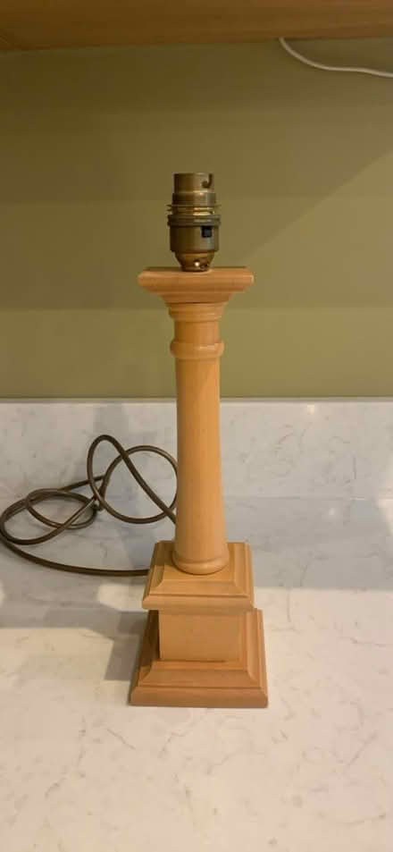 Photo of free Vintage Laura Ashley table lamp (Baslow DE45) #1