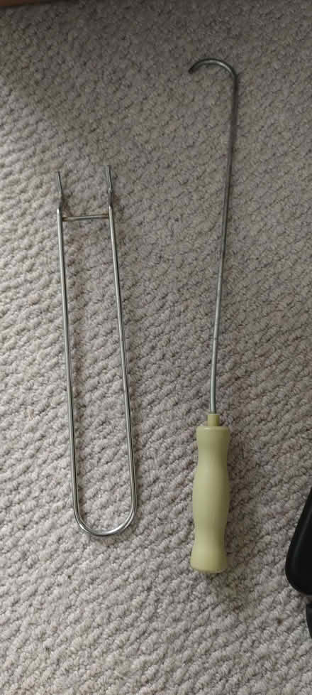 Photo of free BBQ hook and grill handle (Highbrook Park BS34) #1