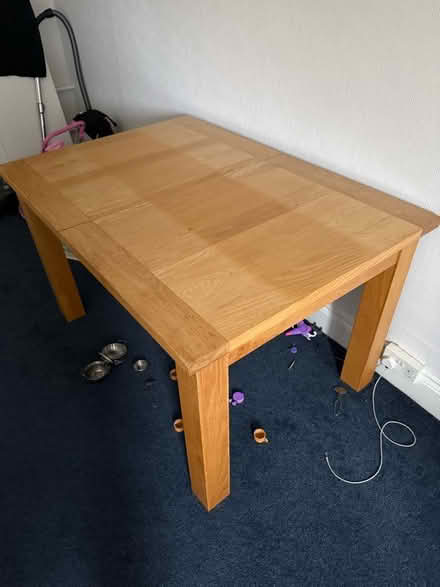 Photo of free Beautiful dining table in good condition (Eastville BS5) #1