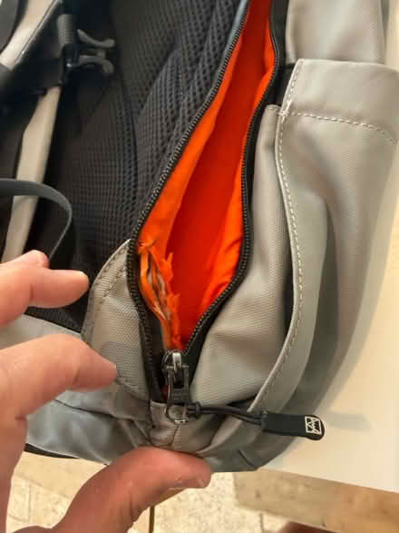 Photo of free Stubble & Co bag (broken zip) (Emlyn Road W12) #3