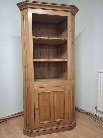 Photo of free Corner shelving/ cupboard (The Rowans Baldock) #2