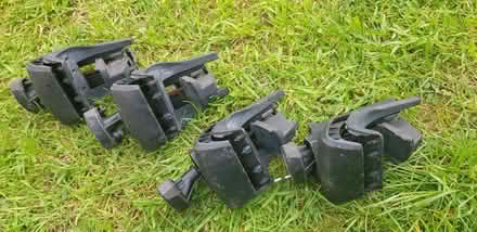 Photo of free Thule roofbar feet for v50 roof rails (Sharpstone BA2) #2