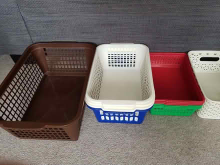 Photo of free Storage Baskets (Kendal LA9) #2