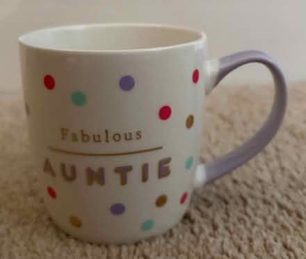 Photo of free Auntie Mug (SM1) #2