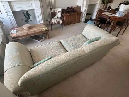 Photo of free Three person sofa (Buckhurst Hill IG9) #2