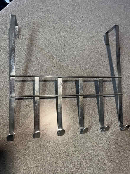 Photo of free Over door chrome hooks (CH43) #1