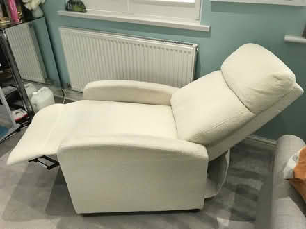 Photo of free Manuel Reclining chair (formby) #3