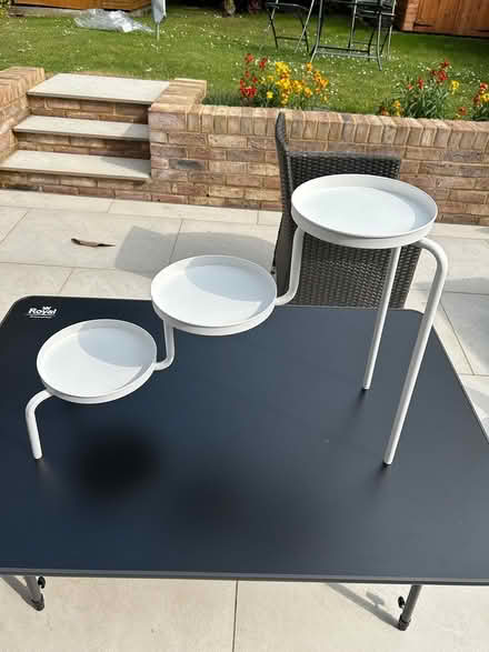 Photo of free Indoor plant pot stand (Horsham, Lambs Farm Rd area) #1