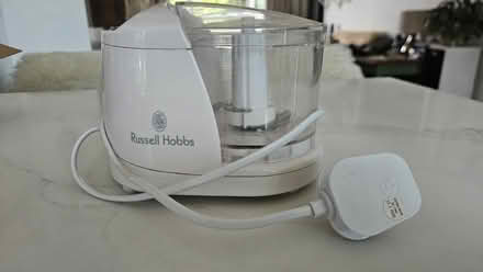 Photo of free Russell Hobbs mini chopper for herbs and small veg (Cogenhoe NN7) #1