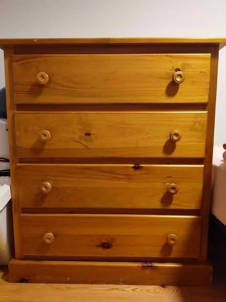 Photo of free Solid wood dresser (Old Ottawa south) #1