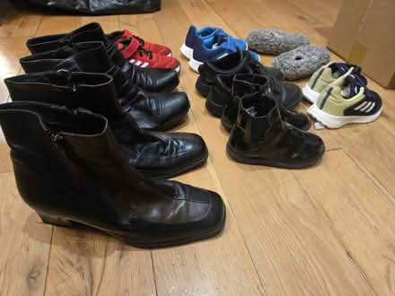 Photo of free Shoes job lot (B43 Great Barr) #2