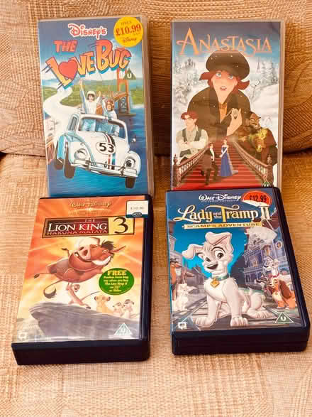 Photo of free 4 Children's videos (Eaton Bray LU6) #1