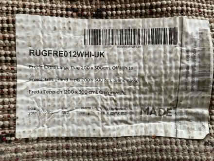 Photo of free Floor rug (Northfields) #3