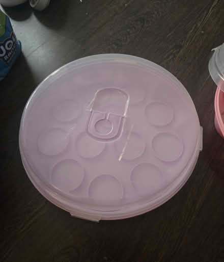 Photo of free Two cup cake holders (Aldershot GU12) #2