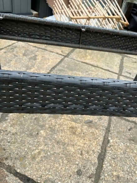 Photo of free Rattan table frame (Heywood OL10) #2