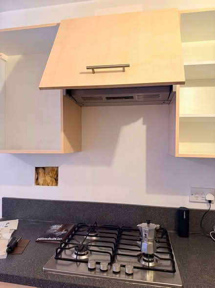 Photo of free Electrolux gas hob and oven with hood (Tooley Street SE1) #2