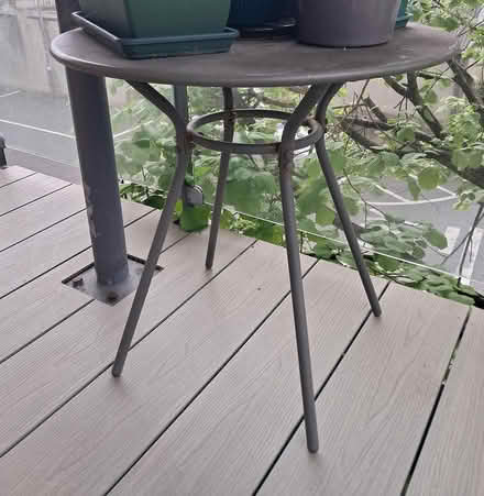 Photo of free Outdoor metal tables (Templeogue) #2