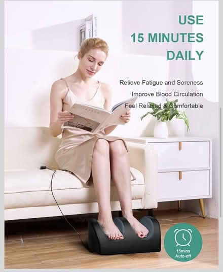 Photo of free LAOBEN Shiatsu Foot Massager (Surbiton, KT5) #3